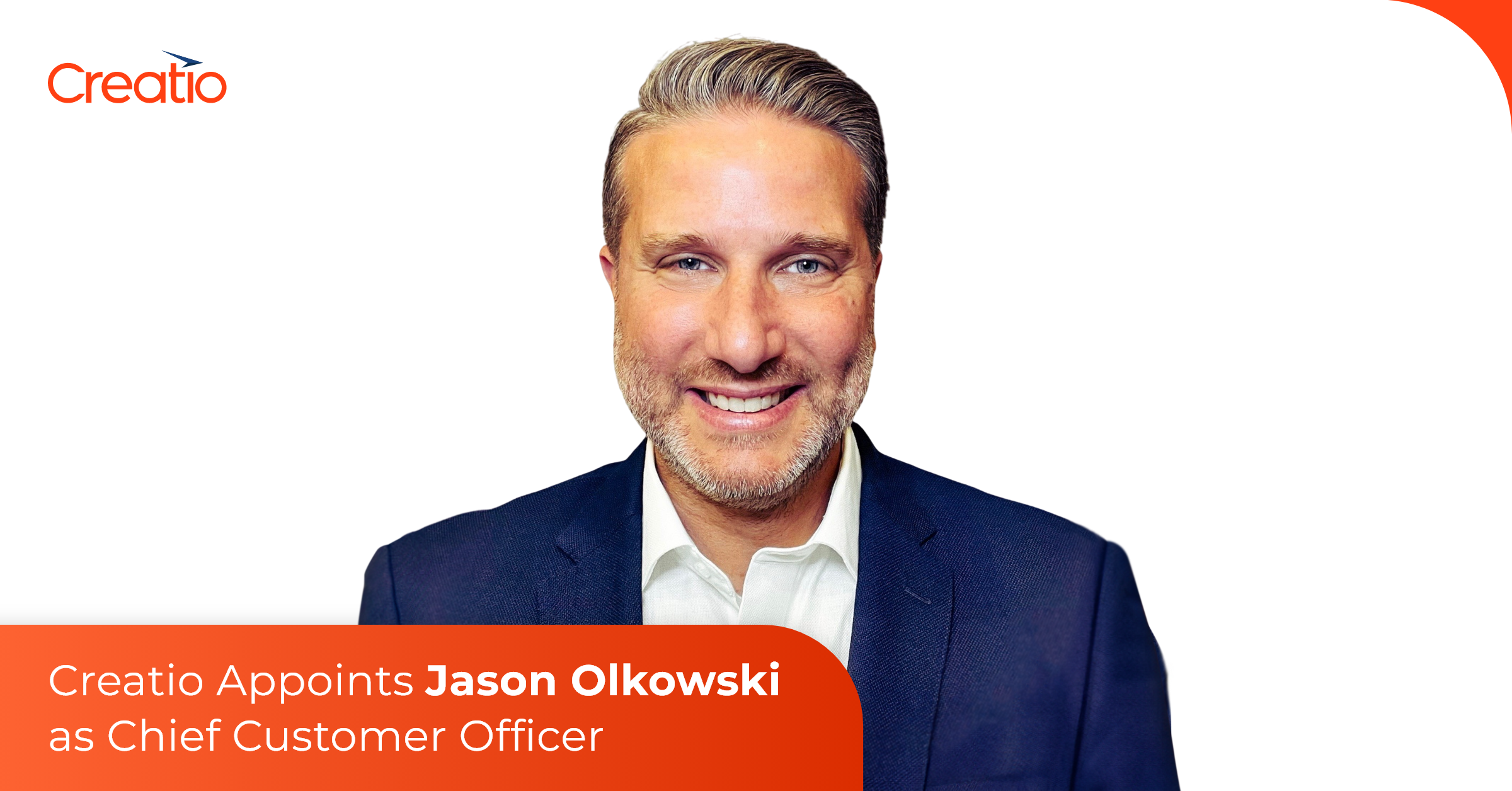 Creatio appoints jason olkowski as chief customer officer creatio